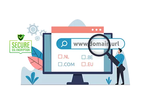 Staponline domeinnaam registratie website beveiliging zutphen