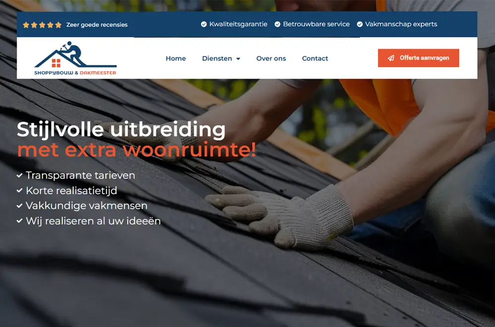 Shoppybouw en Dakmeester