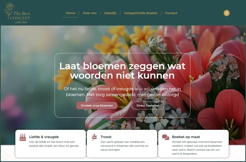 The best concept Bloemen bezorger Zutphen